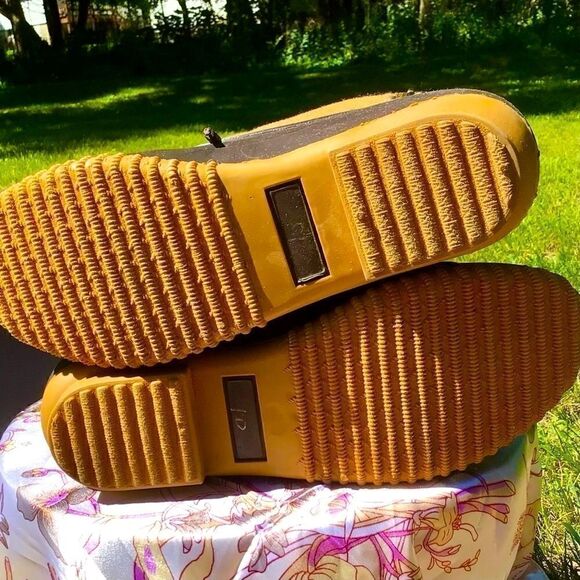 TOMMY HILFIGER ROAN LACE UP DUCK BOOTS 9 NEW - Picture 6 of 16